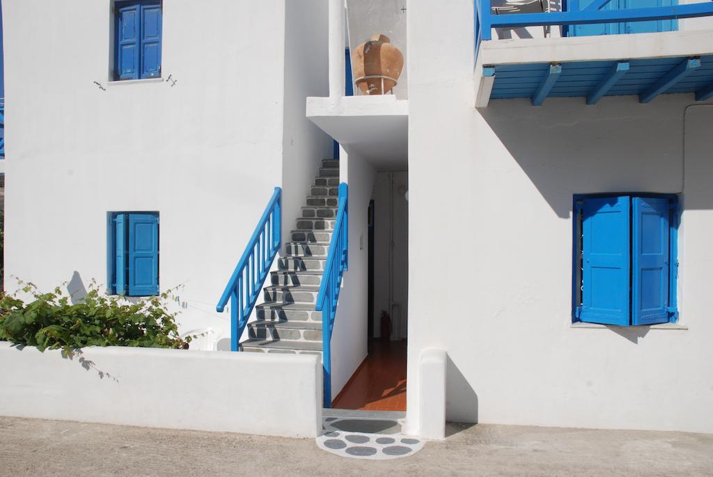 Pension Katerina Studios Tourlos Phòng bức ảnh